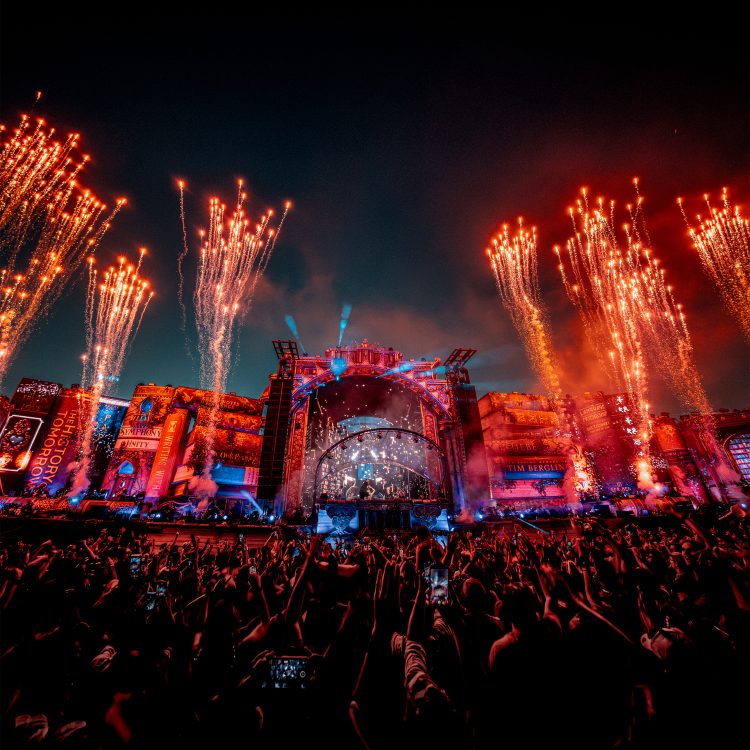JUN 09 - 2024, Tomorrowland, Boom, Belgium