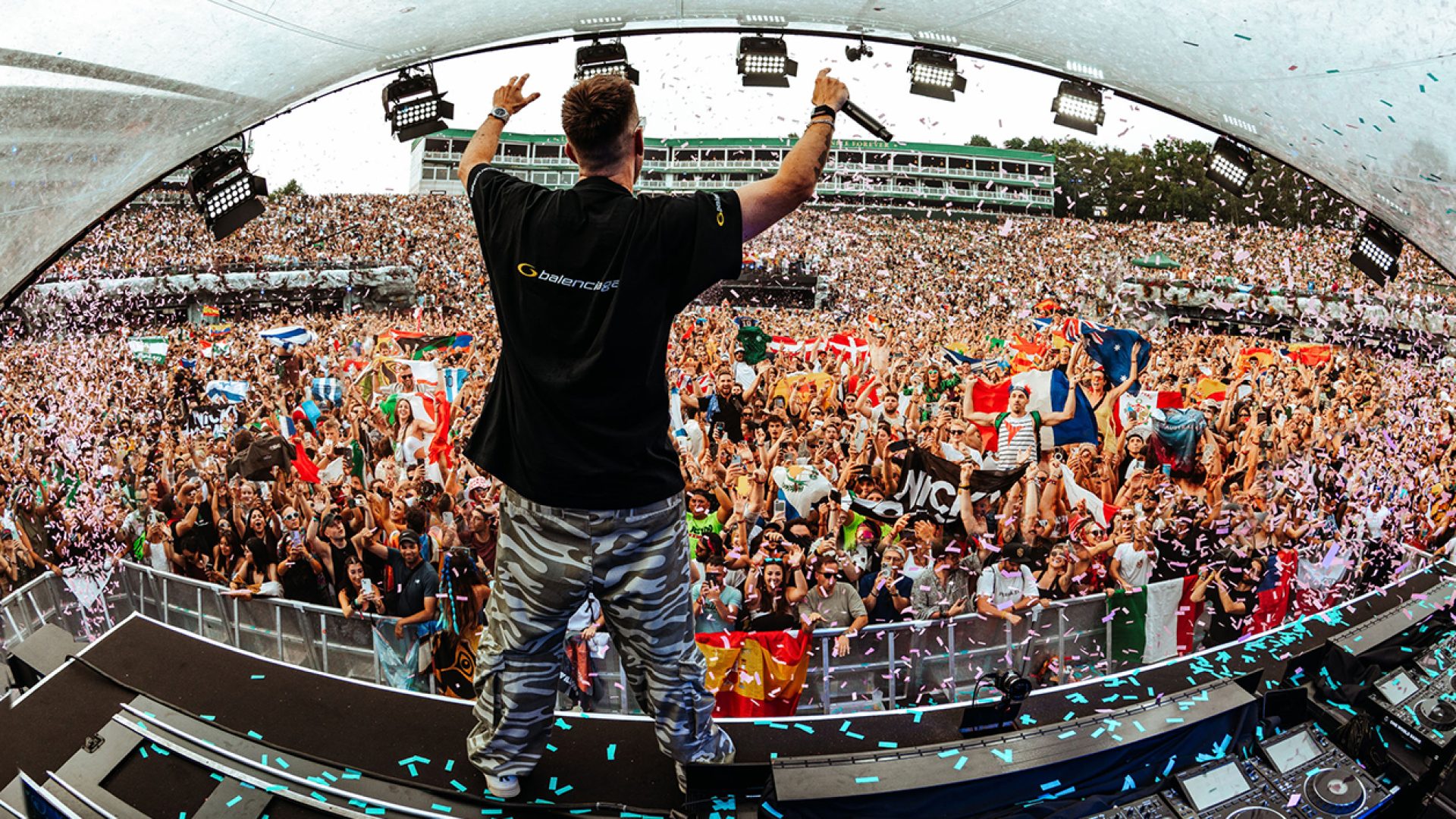 Tomorrowland Mainstage Liveset