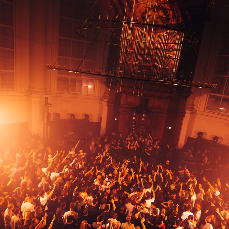 OCT 25 - 2025, ADE, Amsterdam, The Netherlands